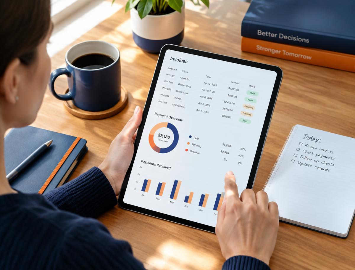 Know what is paid and what is pending